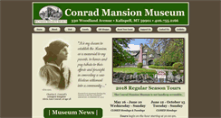 Desktop Screenshot of conradmansion.com